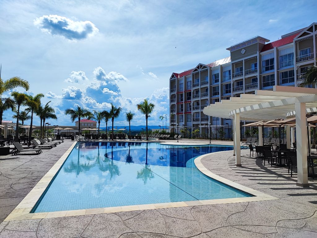 Piscina do Resort